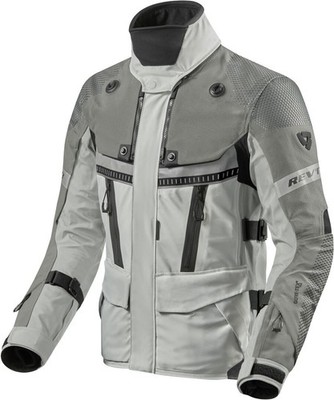Revit Dominator 3 GTX Motorrad Textiljacke, grau/blau, M