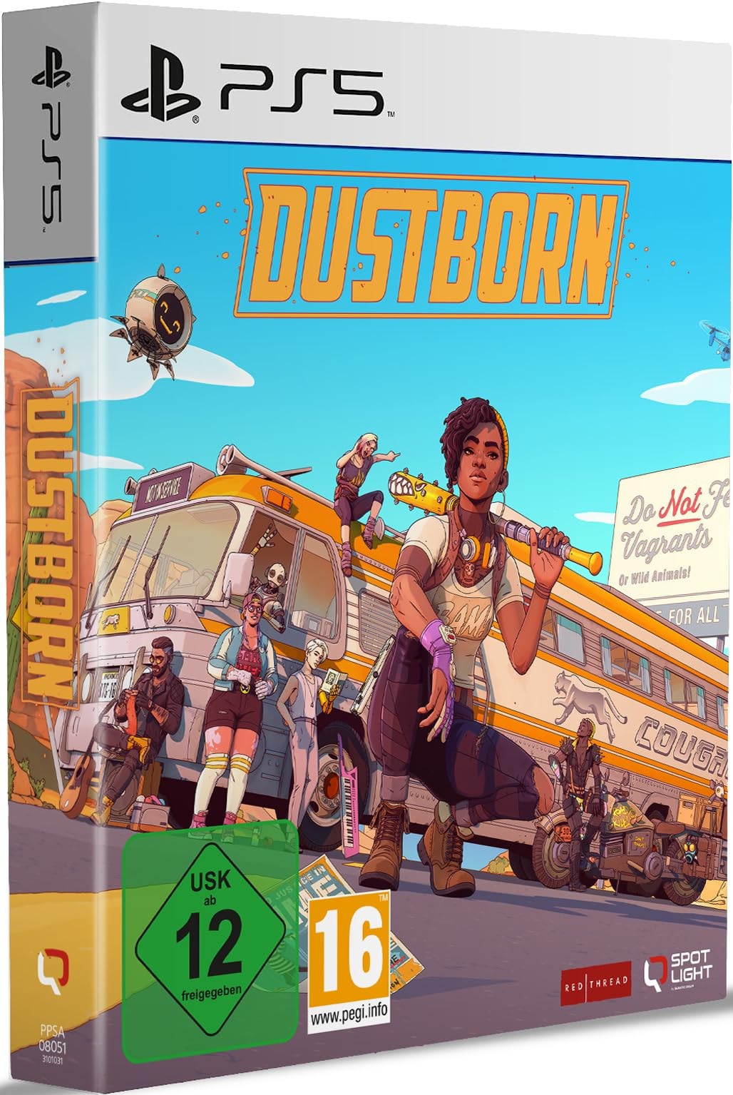 Dustborn Deluxe Edition (PlayStation 5) PlayStation 5 Deluxe Edi (PlayStation 5)