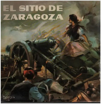 Rondalla Breton El Sitio De Zaragoza NEAR MINT Olympo Vinyl LP