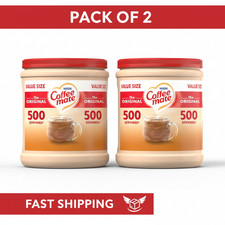 2 pack Nestle Coffee Mate, The Original Powdered Coffee Creamer, 35.3 oz