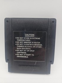 Crystal Mines - NES - Nice Condition! Loose Cart Only! BLACK CART RARE!