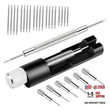 Watch Link Removal Tool, Premium Watch Band Tool Kit to Adjust and Remove