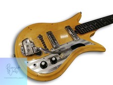 Teisco Electric Guitar SM-2L Body Type Vintage Used