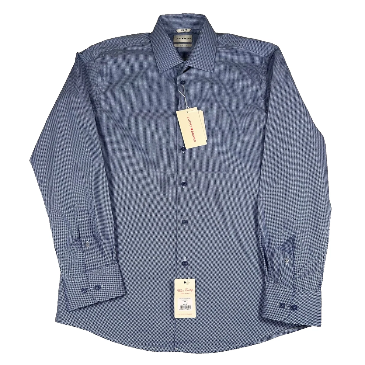 Lucky Brand Men's Dress Shirts for sale | eBay Lucky Brand Men's Dress Shirts for sale | eBay