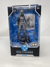 NEW McFarlane Toys DC Multiverse Batgirl Gotham Knights Platinum FAST SHIP