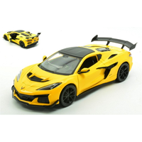 Chevrolet Corvette ZR1 Coupe' 2025 Yellow 1:24 Maisto Auto Stradali -D- Neues Mo