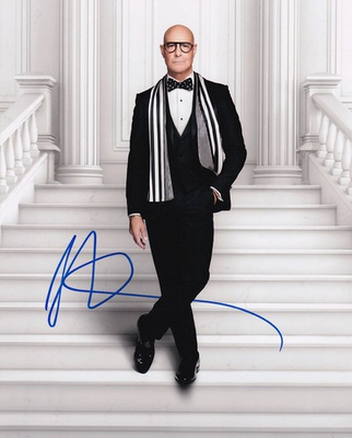 #ad STANLEY TUCCI signed Autogramm 20x25cm DEVIL WEARS PRADA in Person autograph COA EUR 79.99
