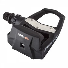 Exustar PR18ST Road Clipless Pedals with CNC Cr-Mo Axle & Tension Gauge