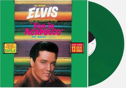 Elvis Presley Fun In Acapulco LP Album Vinyl Record limited green reissue 2022