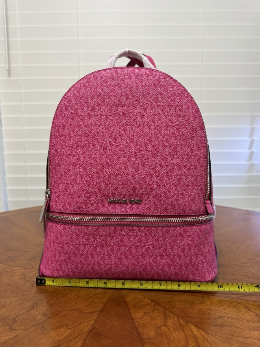 NWT Rhea Zip MD Slim Backpack MICHAEL Michael Kors Rhea Zip Medium Backpack SKU: 8954764  main image 3