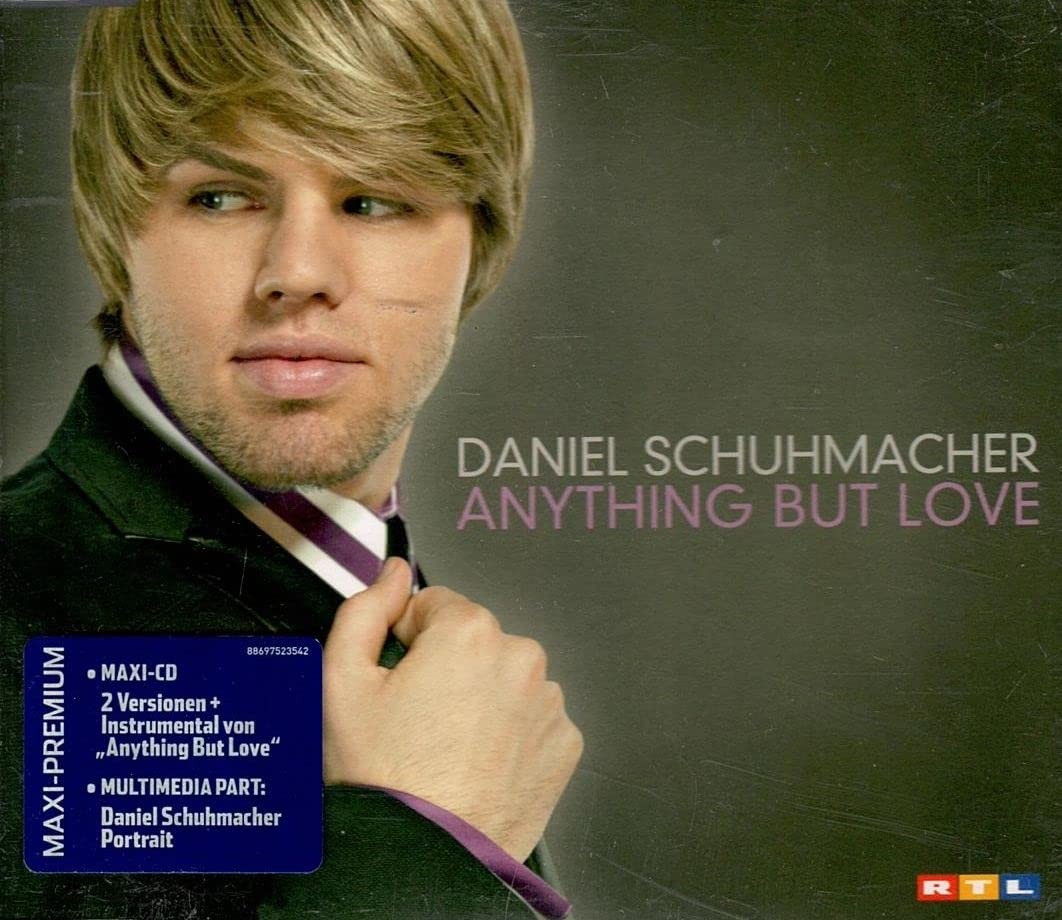 Даниэль Шумахер Все, что угодно, только не любовь (CD) (ИМПОРТ ИЗ Великобритании)