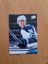 Morgan Barron 2025-26 Upper Deck #198 Winnipeg Jets