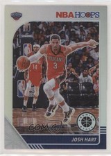 2019-20 Panini NBA Hoops Premium Stock Silver Prizm Josh Hart #117 k6j