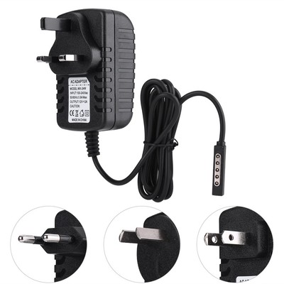 12V 2A Power Adapter Tablet Charger For RT/RT2 With Plug 1 Hot