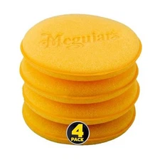  4" Foam Applicator Pads, 4 Count - Ultra-Soft Hand Applicators with a No Size