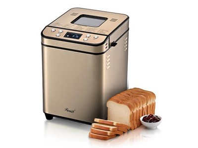Rosewill 25-in-1 Automatic Bread Maker Machine with 3 Loaf Size up to 2LB, 700W