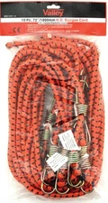 10pc 72" Heavy Duty Bungee Cord Set