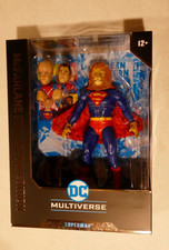 DC MCFARLANE COLLECTORS EDITION TARGET STRANGE LIVES OF SUPERMAN LION HEAD