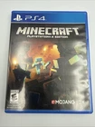 PS4 Playstation 4 Game Minecraft