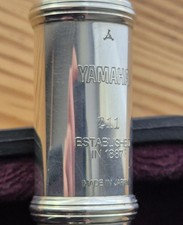 The Original Yamaha 211 Flute.Tightened &Adjusted, Plays Beautifully.Please Read