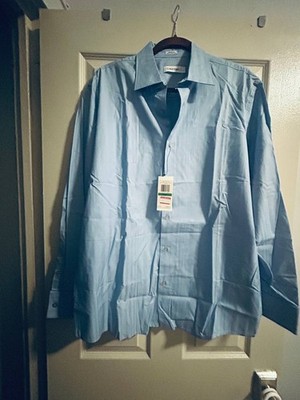 calvin klein light blue dress shirt Dressing Gown Polka Dots/ dark blue – Om Home & Garden