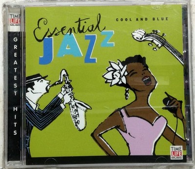 Essential Jazz Cool and Blue CD 1999 Time Life Greatest Hits Jazz
