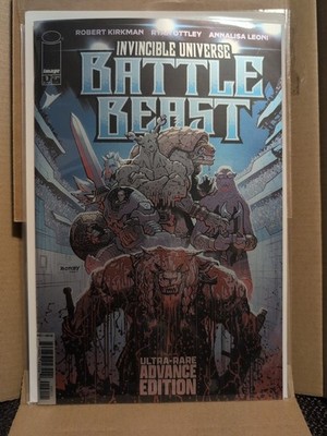 BATTLE BEAST #2 Ultra-Rare Advanced Foil Edition VARIANT Blind Bag