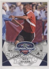 2012 Upper Deck MLS SuperDraft Nick DeLeon #187 Rookie RC