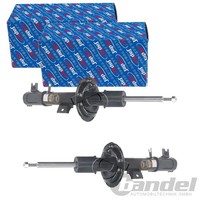 2X Japko Gasdruck StoßDÄMpfer Vorne Passend FÜR Fiat Sedici Links+Rechts