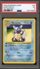 Pokemon Wartortle Base Set Shadowless 1st Edition #42 PSA 5