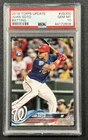 JUAN SOTO PSA 10 2018 TOPPS UPDATE #US300 ROOKIE RC BATTING NATIONALS 2608