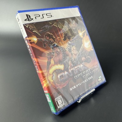 Jeu Contra Operation Galuga PS5 - Édition Physique Japonaise Multilingue - Neuf Sous Blister - Region Free