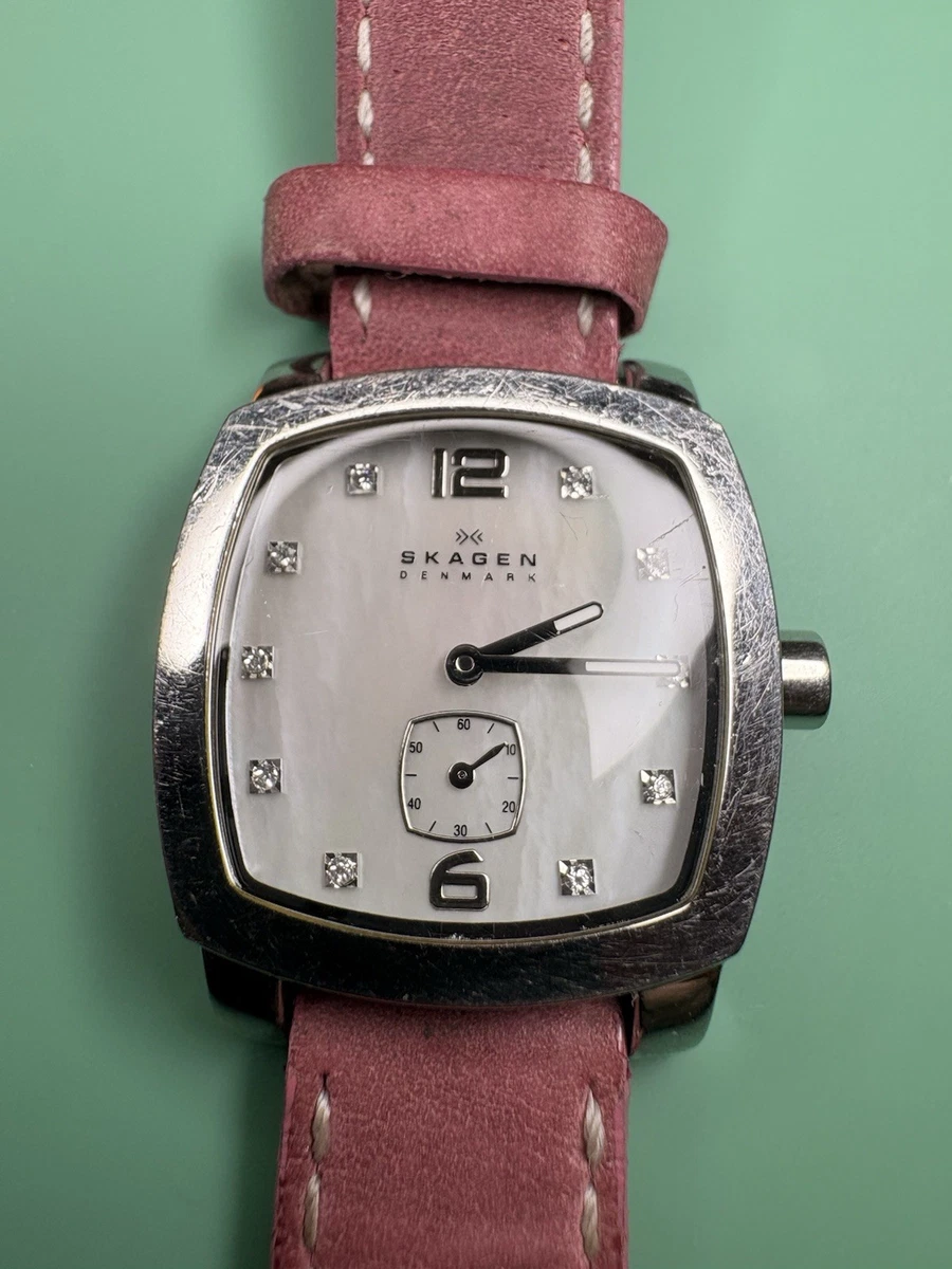 Skagen Pink Wristwatches for sale | eBay