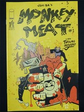 MONKEY Meat #1 - B&B Image Comic #7YP