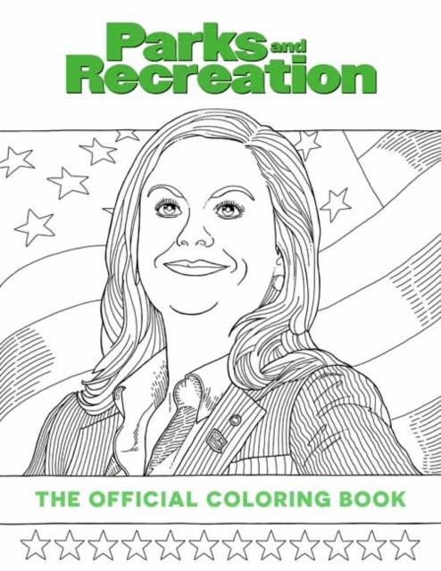 Parks and Recreation: The Official Coloring Book by Insight Editions