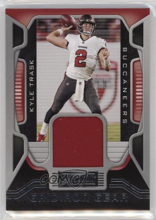 Kyle Trask Panini Playbook Gridiron Gear Relics #GGKTR Base