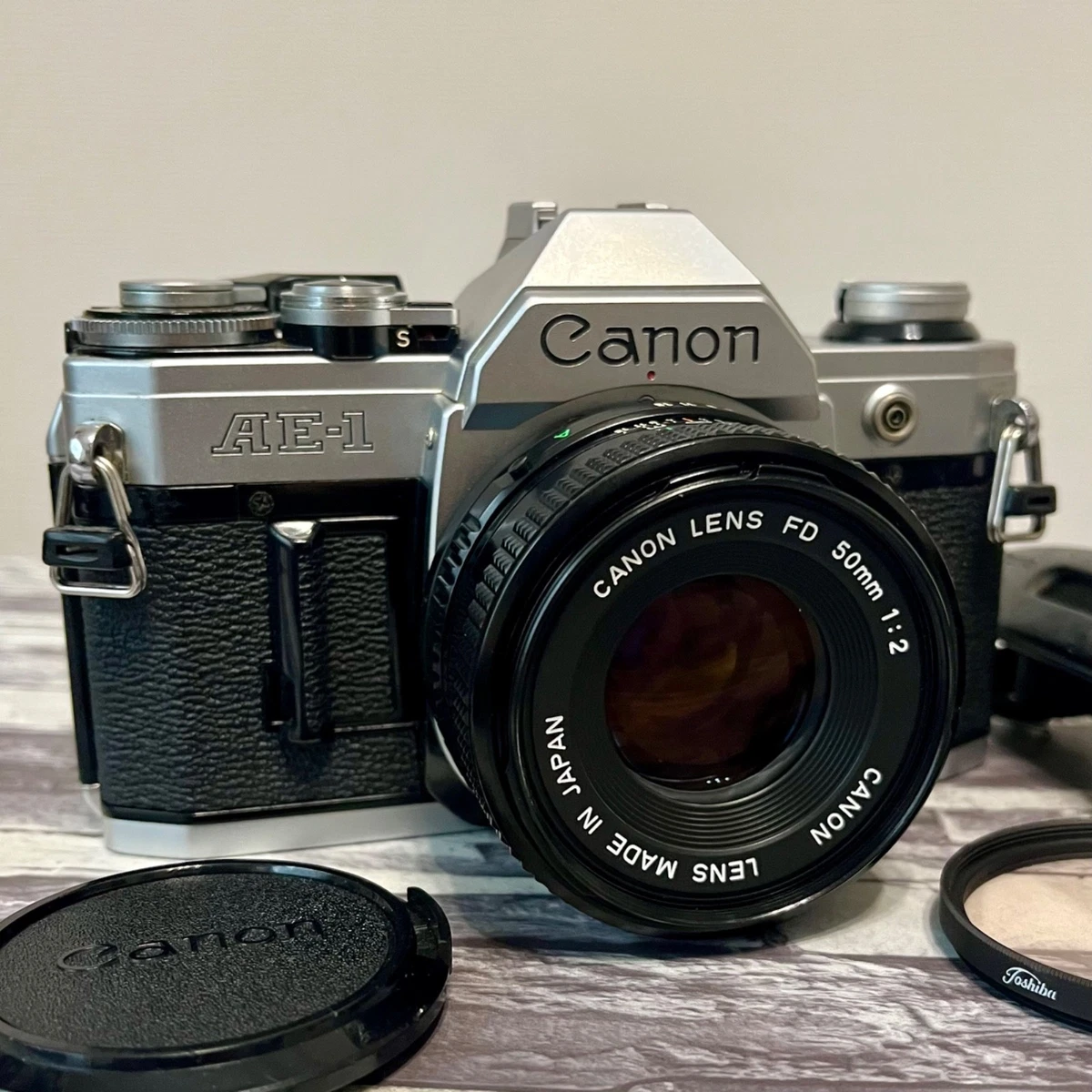 Canon AE-1 50 mm Film Cameras for sale | eBay