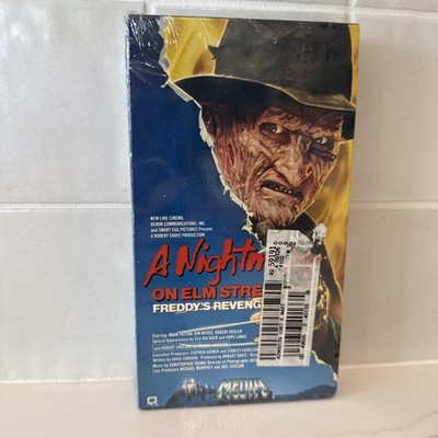 Nightmare on Elm Street 2 Freddy's Revenge VHS Sealed Media 1990 Video Treasures