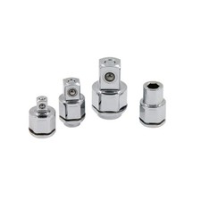 Britool Hallmark 4pc Ratchet Spanner Adapter Set - HMWAS4