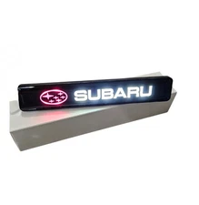 Subaru LED Front Grille Emblem 12v