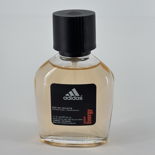 Adidas Deep Energy 1.7oz Eau de Toilette EDT Spray for Men New