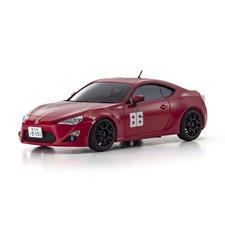 Kyosho ASC Mini-Z Body Toyota 86 MF GHOST Painted For MA-020 RC Car MZP480MF