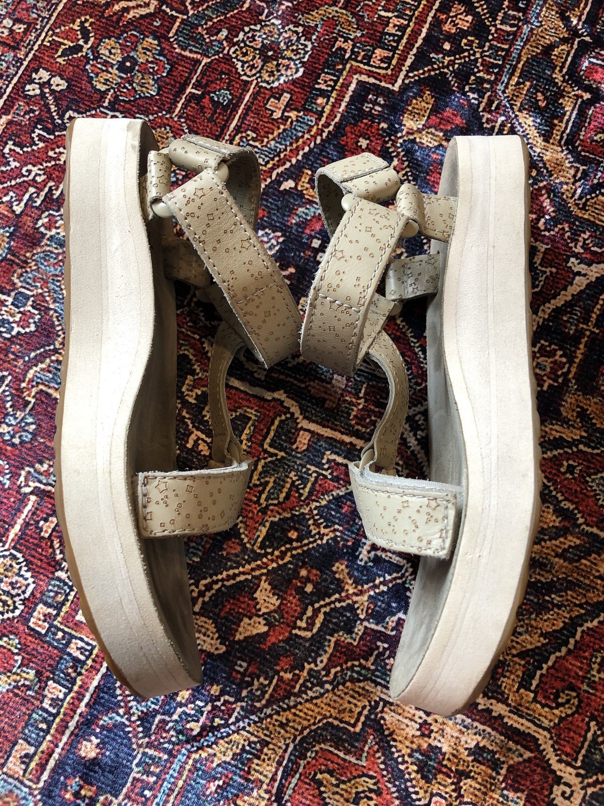 Teva Universal Leather Midform Celestial Anthropo… - image 6