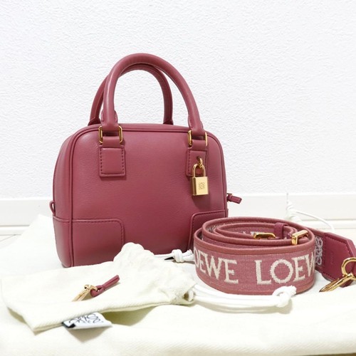 Loewe Amazona 16 Handbag Shoulder Bag Anagram Square
