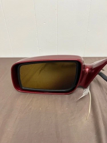 OEM, SIDE MIRROR ASSEMBLY, LH DRIVER, RED, 2005 LINCOLN LS