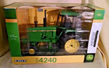 John Deere Tractor 4240 1978 Cab Ertl 1:16 #45290 2011 Learning Curve Die Cast