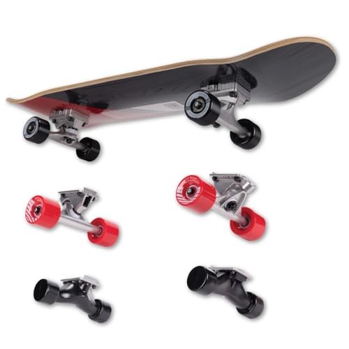 Trick, Cruiser & Trainer Set, Slide & Ride Tech | 3-in-1 Red