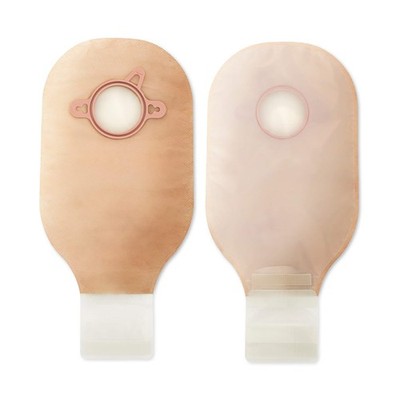HOLLISTER Ostomy Pouch New Image 2 1/4''Two-Piece System 12'' Length Drainable ...