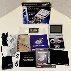 Game Boy Advance SP Classic Nes Edition | eBay Game Boy Advance SP Classic Nes Edition | eBay
