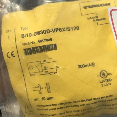 1ps New   Bi10-EM30D-VP6X/S120 4617035 Proximity sensor Fast Ship *hu